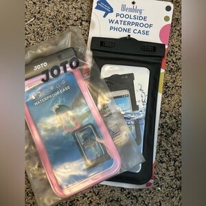 2 Wembley & joto Poolside Waterproof Phone Case